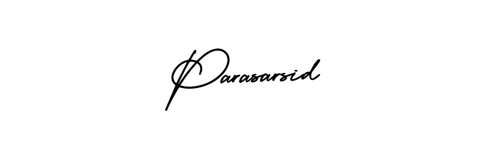 Best and Professional Signature Style for Parasarsid. AmerikaSignatureDemo-Regular Best Signature Style Collection. Parasarsid signature style 3 images and pictures png