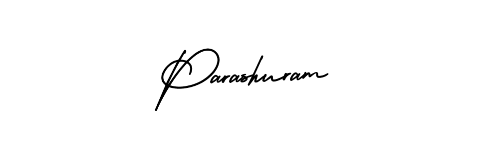 Parashuram stylish signature style. Best Handwritten Sign (AmerikaSignatureDemo-Regular) for my name. Handwritten Signature Collection Ideas for my name Parashuram. Parashuram signature style 3 images and pictures png
