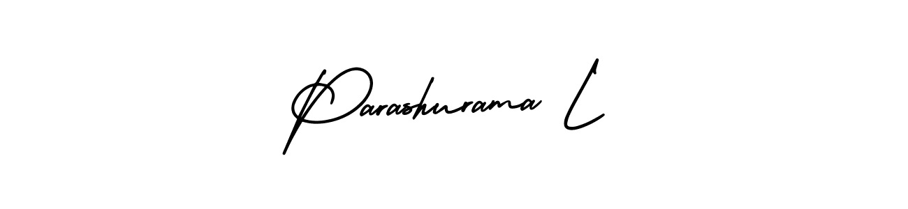 How to Draw Parashurama L signature style? AmerikaSignatureDemo-Regular is a latest design signature styles for name Parashurama L. Parashurama L signature style 3 images and pictures png