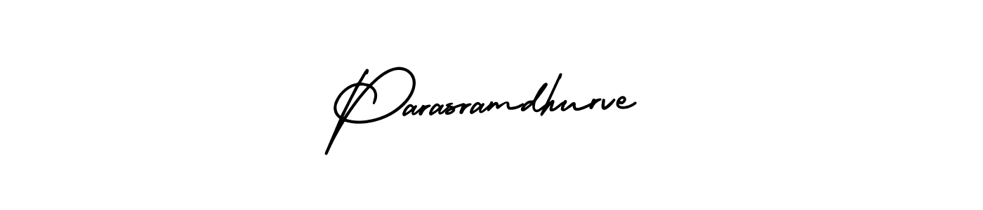 Also You can easily find your signature by using the search form. We will create Parasramdhurve name handwritten signature images for you free of cost using AmerikaSignatureDemo-Regular sign style. Parasramdhurve signature style 3 images and pictures png