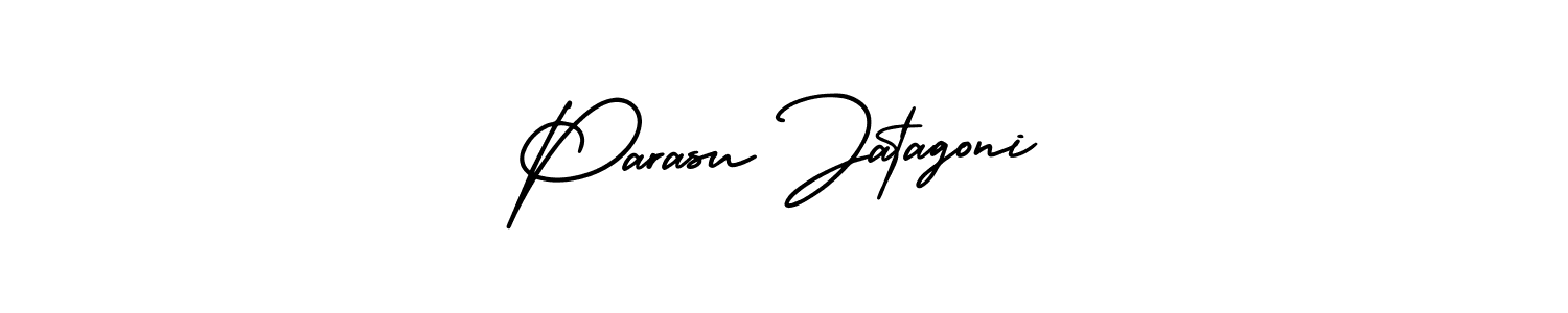 Once you've used our free online signature maker to create your best signature AmerikaSignatureDemo-Regular style, it's time to enjoy all of the benefits that Parasu Jatagoni name signing documents. Parasu Jatagoni signature style 3 images and pictures png