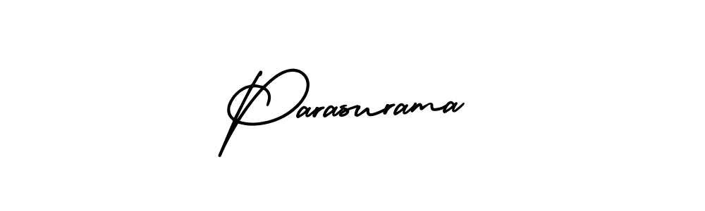 Design your own signature with our free online signature maker. With this signature software, you can create a handwritten (AmerikaSignatureDemo-Regular) signature for name Parasurama. Parasurama signature style 3 images and pictures png