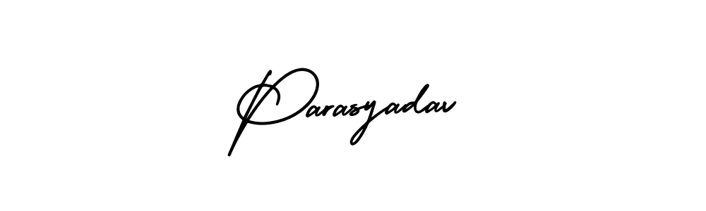 Best and Professional Signature Style for Parasyadav. AmerikaSignatureDemo-Regular Best Signature Style Collection. Parasyadav signature style 3 images and pictures png