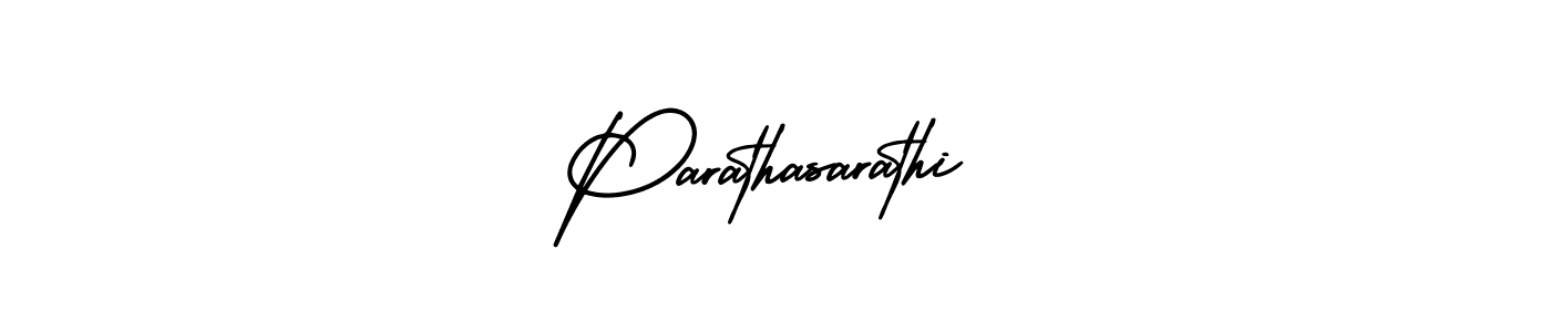 The best way (AmerikaSignatureDemo-Regular) to make a short signature is to pick only two or three words in your name. The name Parathasarathi include a total of six letters. For converting this name. Parathasarathi signature style 3 images and pictures png