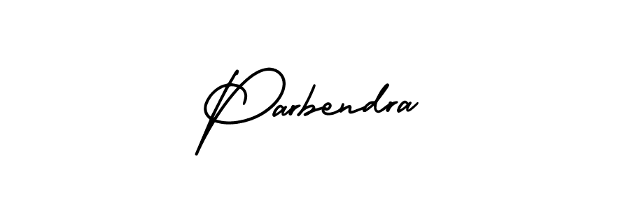 This is the best signature style for the Parbendra name. Also you like these signature font (AmerikaSignatureDemo-Regular). Mix name signature. Parbendra signature style 3 images and pictures png