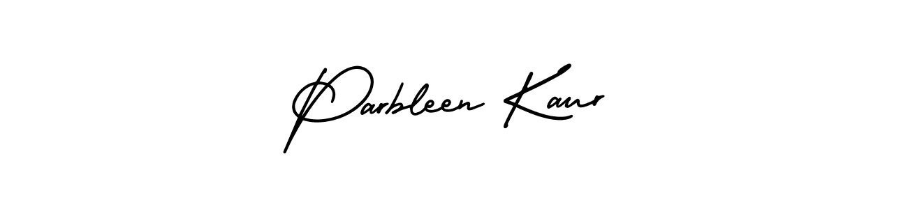 How to Draw Parbleen Kaur signature style? AmerikaSignatureDemo-Regular is a latest design signature styles for name Parbleen Kaur. Parbleen Kaur signature style 3 images and pictures png