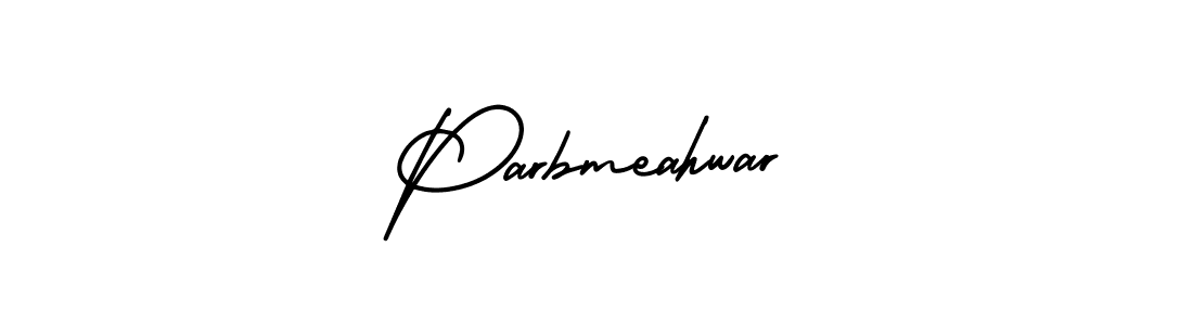 Also we have Parbmeahwar name is the best signature style. Create professional handwritten signature collection using AmerikaSignatureDemo-Regular autograph style. Parbmeahwar signature style 3 images and pictures png