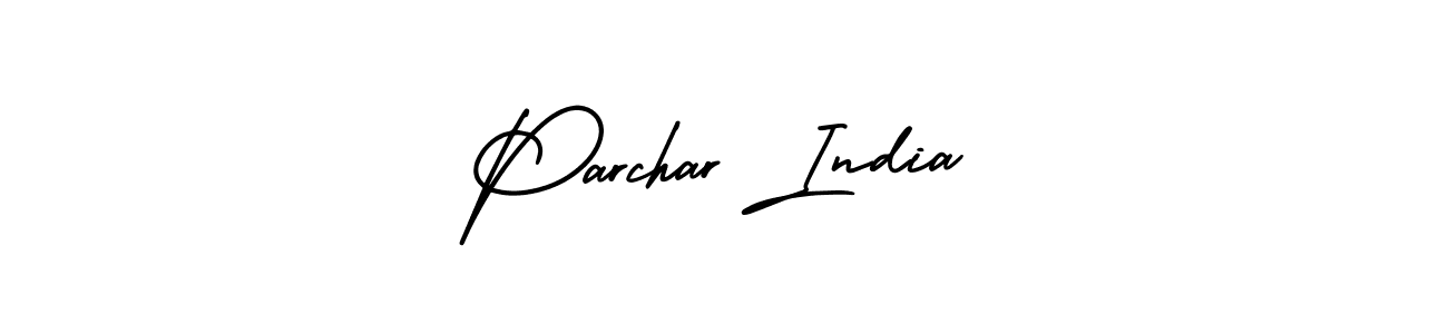 Make a short Parchar India signature style. Manage your documents anywhere anytime using AmerikaSignatureDemo-Regular. Create and add eSignatures, submit forms, share and send files easily. Parchar India signature style 3 images and pictures png