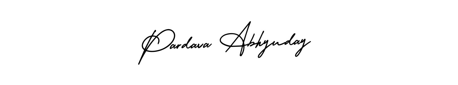 Here are the top 10 professional signature styles for the name Pardava Abhyuday. These are the best autograph styles you can use for your name. Pardava Abhyuday signature style 3 images and pictures png