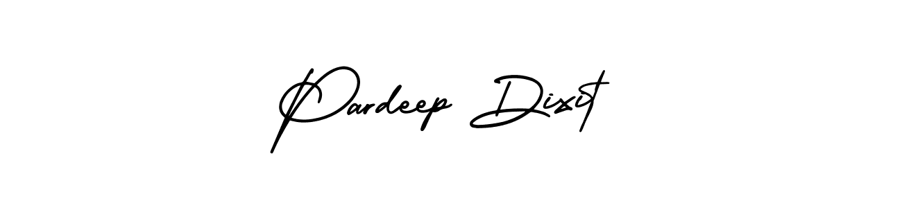 It looks lik you need a new signature style for name Pardeep Dixit. Design unique handwritten (AmerikaSignatureDemo-Regular) signature with our free signature maker in just a few clicks. Pardeep Dixit signature style 3 images and pictures png