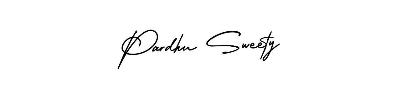 Make a short Pardhu Sweety signature style. Manage your documents anywhere anytime using AmerikaSignatureDemo-Regular. Create and add eSignatures, submit forms, share and send files easily. Pardhu Sweety signature style 3 images and pictures png