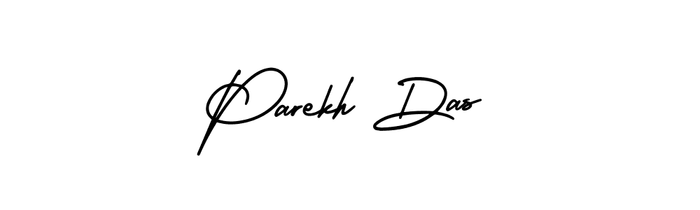 Make a short Parekh Das signature style. Manage your documents anywhere anytime using AmerikaSignatureDemo-Regular. Create and add eSignatures, submit forms, share and send files easily. Parekh Das signature style 3 images and pictures png