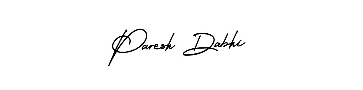 Also You can easily find your signature by using the search form. We will create Paresh Dabhi name handwritten signature images for you free of cost using AmerikaSignatureDemo-Regular sign style. Paresh Dabhi signature style 3 images and pictures png