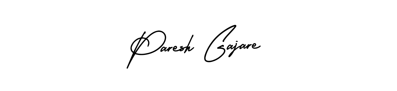 Best and Professional Signature Style for Paresh Gajare. AmerikaSignatureDemo-Regular Best Signature Style Collection. Paresh Gajare signature style 3 images and pictures png