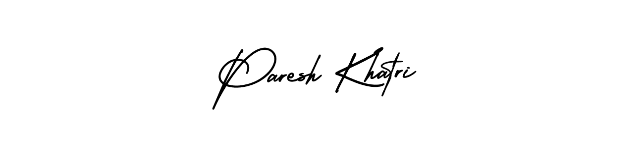 Check out images of Autograph of Paresh Khatri name. Actor Paresh Khatri Signature Style. AmerikaSignatureDemo-Regular is a professional sign style online. Paresh Khatri signature style 3 images and pictures png