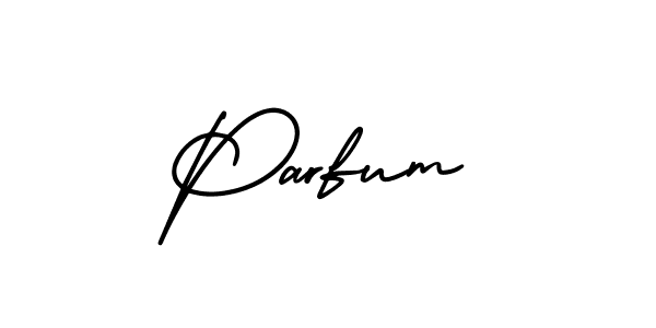 Make a beautiful signature design for name Parfum. Use this online signature maker to create a handwritten signature for free. Parfum signature style 3 images and pictures png