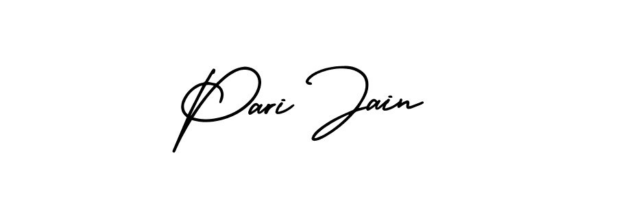 Make a beautiful signature design for name Pari Jain. Use this online signature maker to create a handwritten signature for free. Pari Jain signature style 3 images and pictures png