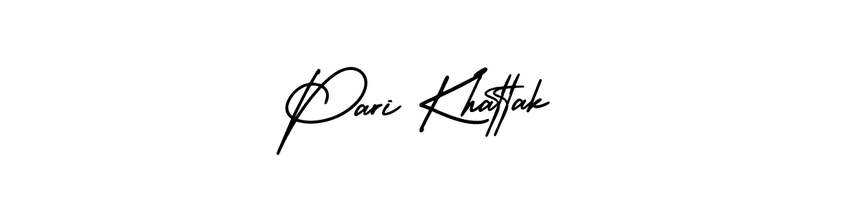 Best and Professional Signature Style for Pari Khattak. AmerikaSignatureDemo-Regular Best Signature Style Collection. Pari Khattak signature style 3 images and pictures png