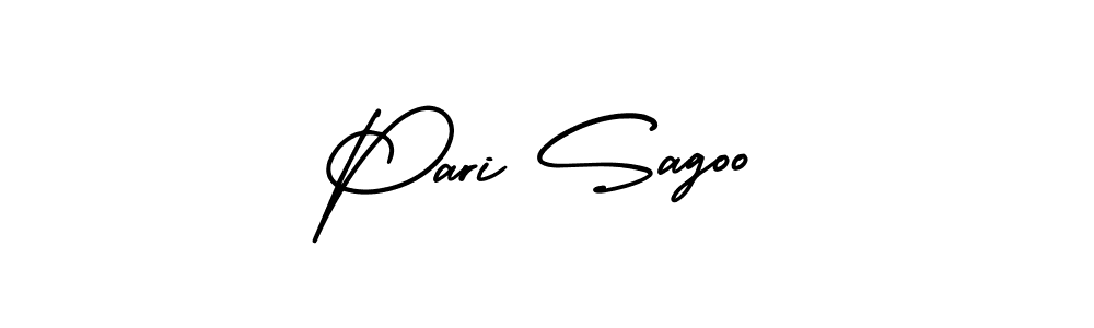 Also You can easily find your signature by using the search form. We will create Pari Sagoo name handwritten signature images for you free of cost using AmerikaSignatureDemo-Regular sign style. Pari Sagoo signature style 3 images and pictures png