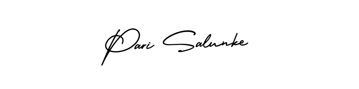 Here are the top 10 professional signature styles for the name Pari Salunke. These are the best autograph styles you can use for your name. Pari Salunke signature style 3 images and pictures png