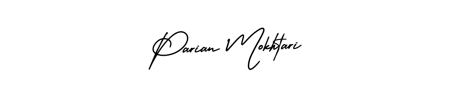 Once you've used our free online signature maker to create your best signature AmerikaSignatureDemo-Regular style, it's time to enjoy all of the benefits that Parian Mokhtari name signing documents. Parian Mokhtari signature style 3 images and pictures png