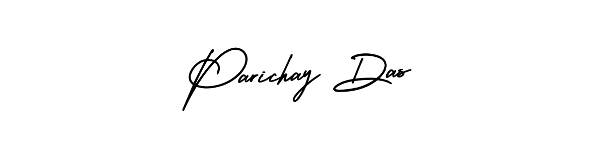 Make a short Parichay Das signature style. Manage your documents anywhere anytime using AmerikaSignatureDemo-Regular. Create and add eSignatures, submit forms, share and send files easily. Parichay Das signature style 3 images and pictures png