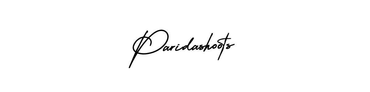 AmerikaSignatureDemo-Regular is a professional signature style that is perfect for those who want to add a touch of class to their signature. It is also a great choice for those who want to make their signature more unique. Get Paridashoots name to fancy signature for free. Paridashoots signature style 3 images and pictures png
