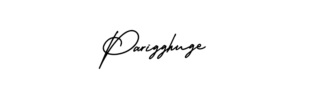 Make a short Parigghuge signature style. Manage your documents anywhere anytime using AmerikaSignatureDemo-Regular. Create and add eSignatures, submit forms, share and send files easily. Parigghuge signature style 3 images and pictures png