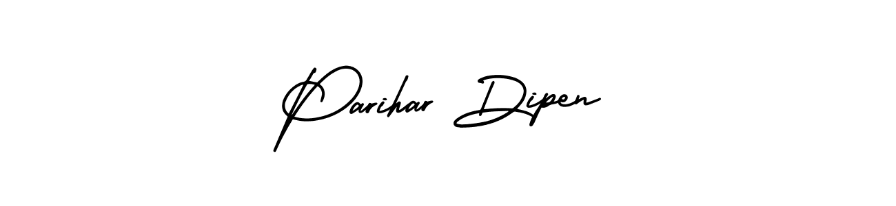 Also we have Parihar Dipen name is the best signature style. Create professional handwritten signature collection using AmerikaSignatureDemo-Regular autograph style. Parihar Dipen signature style 3 images and pictures png