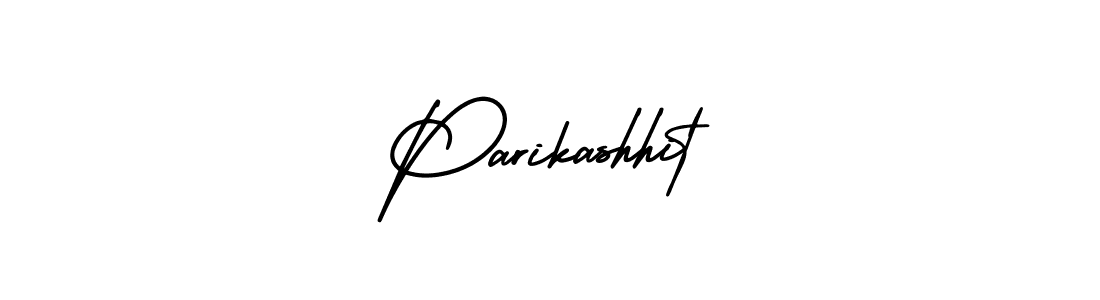Make a beautiful signature design for name Parikashhit. With this signature (AmerikaSignatureDemo-Regular) style, you can create a handwritten signature for free. Parikashhit signature style 3 images and pictures png
