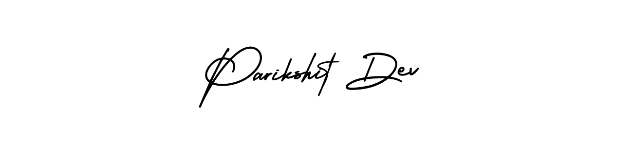 You can use this online signature creator to create a handwritten signature for the name Parikshit Dev. This is the best online autograph maker. Parikshit Dev signature style 3 images and pictures png