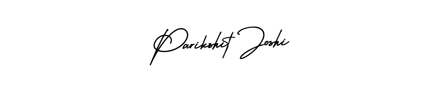 Similarly AmerikaSignatureDemo-Regular is the best handwritten signature design. Signature creator online .You can use it as an online autograph creator for name Parikshit Joshi. Parikshit Joshi signature style 3 images and pictures png