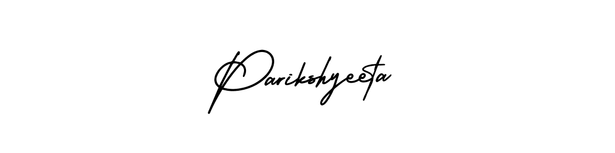 It looks lik you need a new signature style for name Parikshyeeta. Design unique handwritten (AmerikaSignatureDemo-Regular) signature with our free signature maker in just a few clicks. Parikshyeeta signature style 3 images and pictures png