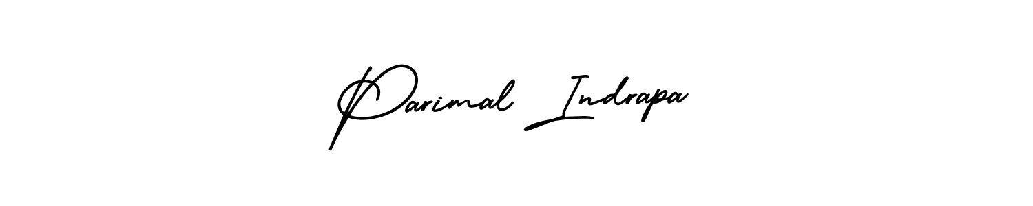 Make a beautiful signature design for name Parimal Indrapa. Use this online signature maker to create a handwritten signature for free. Parimal Indrapa signature style 3 images and pictures png