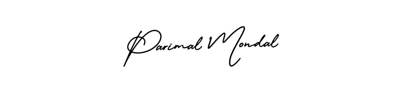 Make a beautiful signature design for name Parimal Mondal. Use this online signature maker to create a handwritten signature for free. Parimal Mondal signature style 3 images and pictures png