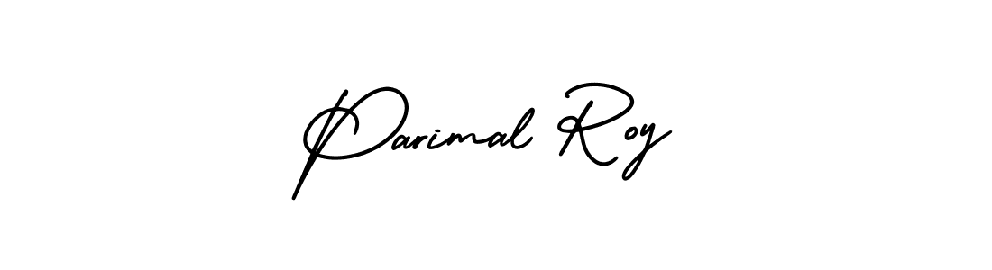 Make a short Parimal Roy signature style. Manage your documents anywhere anytime using AmerikaSignatureDemo-Regular. Create and add eSignatures, submit forms, share and send files easily. Parimal Roy signature style 3 images and pictures png