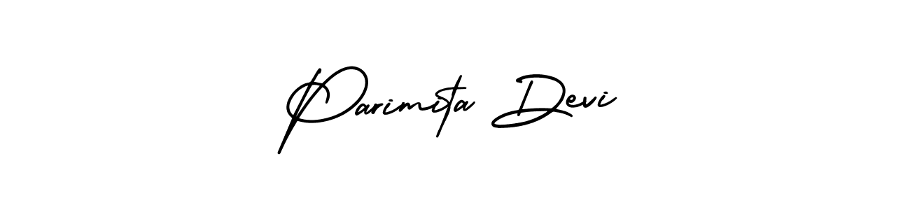 Design your own signature with our free online signature maker. With this signature software, you can create a handwritten (AmerikaSignatureDemo-Regular) signature for name Parimita Devi. Parimita Devi signature style 3 images and pictures png