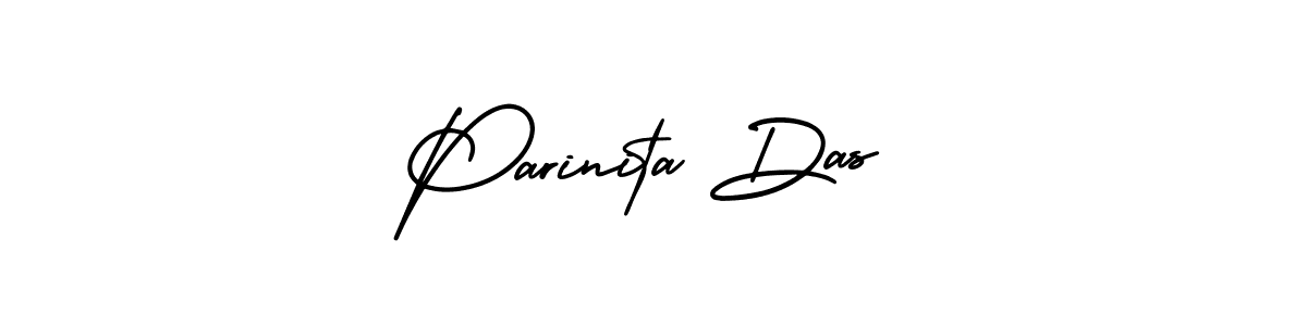 Also You can easily find your signature by using the search form. We will create Parinita Das name handwritten signature images for you free of cost using AmerikaSignatureDemo-Regular sign style. Parinita Das signature style 3 images and pictures png