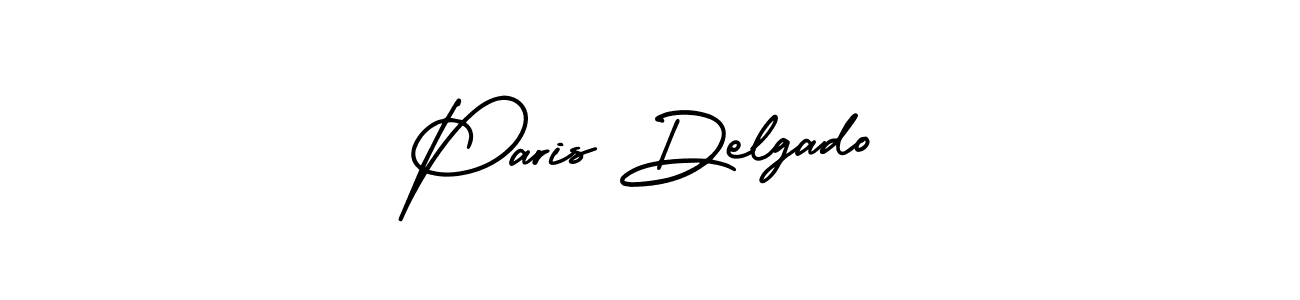 It looks lik you need a new signature style for name Paris Delgado. Design unique handwritten (AmerikaSignatureDemo-Regular) signature with our free signature maker in just a few clicks. Paris Delgado signature style 3 images and pictures png