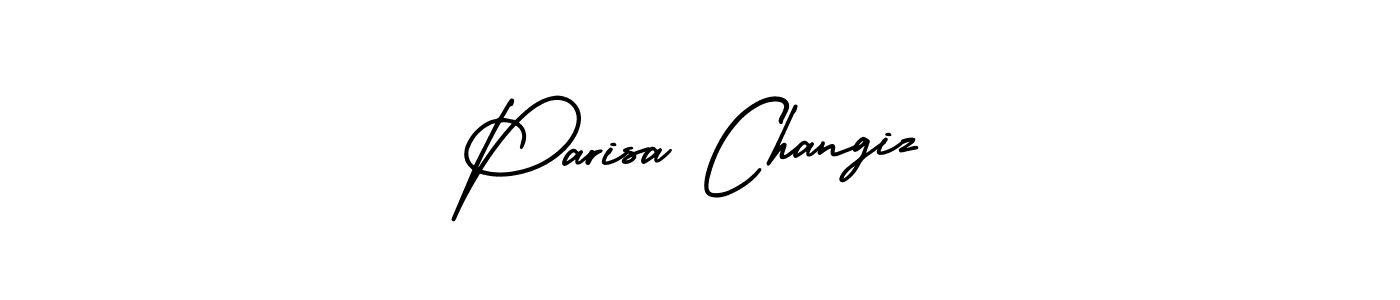 Make a beautiful signature design for name Parisa Changiz. Use this online signature maker to create a handwritten signature for free. Parisa Changiz signature style 3 images and pictures png