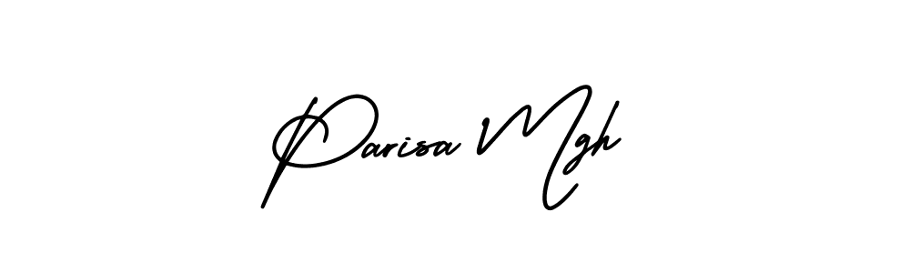 You can use this online signature creator to create a handwritten signature for the name Parisa Mgh. This is the best online autograph maker. Parisa Mgh signature style 3 images and pictures png