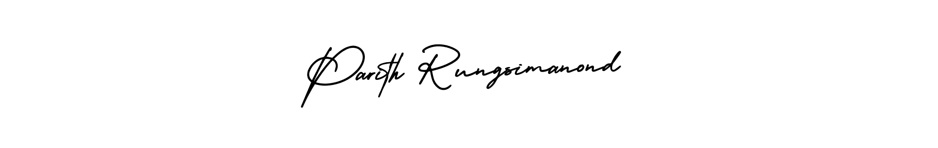 Make a beautiful signature design for name Parith Rungsimanond. Use this online signature maker to create a handwritten signature for free. Parith Rungsimanond signature style 3 images and pictures png