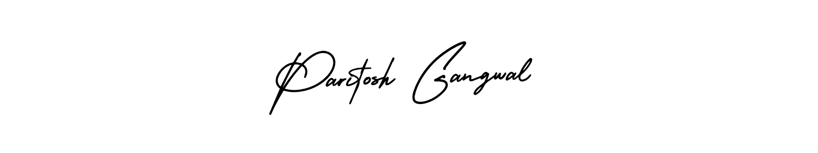 How to make Paritosh Gangwal signature? AmerikaSignatureDemo-Regular is a professional autograph style. Create handwritten signature for Paritosh Gangwal name. Paritosh Gangwal signature style 3 images and pictures png