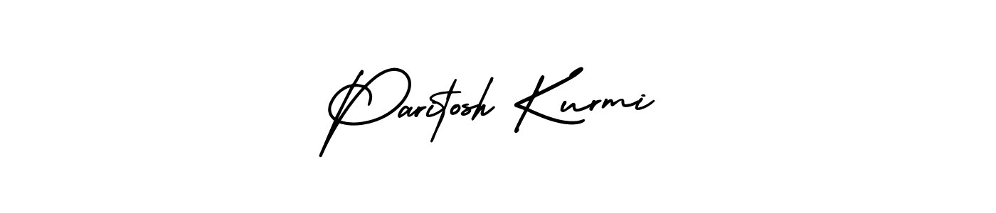Also You can easily find your signature by using the search form. We will create Paritosh Kurmi name handwritten signature images for you free of cost using AmerikaSignatureDemo-Regular sign style. Paritosh Kurmi signature style 3 images and pictures png