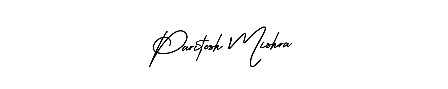 How to Draw Paritosh Mishra signature style? AmerikaSignatureDemo-Regular is a latest design signature styles for name Paritosh Mishra. Paritosh Mishra signature style 3 images and pictures png