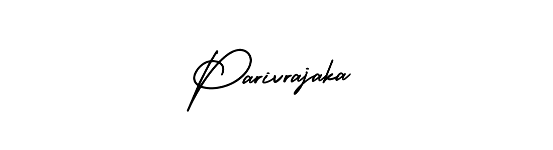 Create a beautiful signature design for name Parivrajaka. With this signature (AmerikaSignatureDemo-Regular) fonts, you can make a handwritten signature for free. Parivrajaka signature style 3 images and pictures png