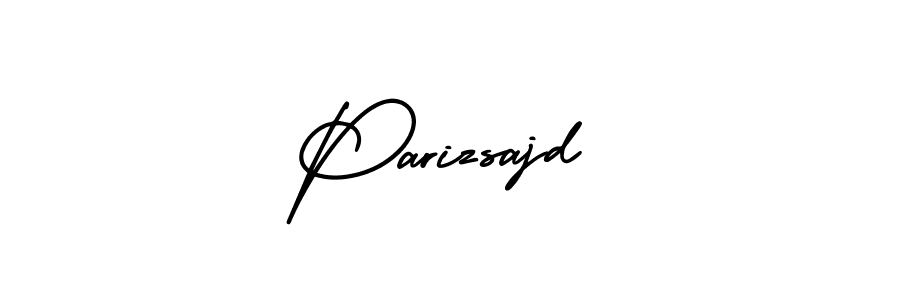 Also You can easily find your signature by using the search form. We will create Parizsajd name handwritten signature images for you free of cost using AmerikaSignatureDemo-Regular sign style. Parizsajd signature style 3 images and pictures png
