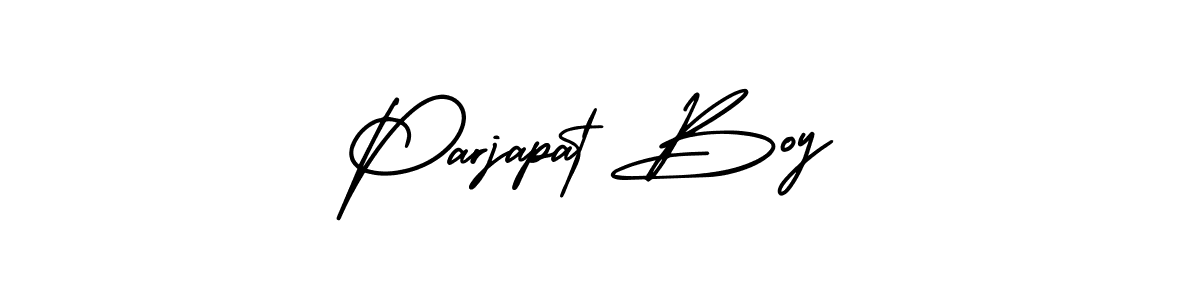 Also You can easily find your signature by using the search form. We will create Parjapat Boy name handwritten signature images for you free of cost using AmerikaSignatureDemo-Regular sign style. Parjapat Boy signature style 3 images and pictures png