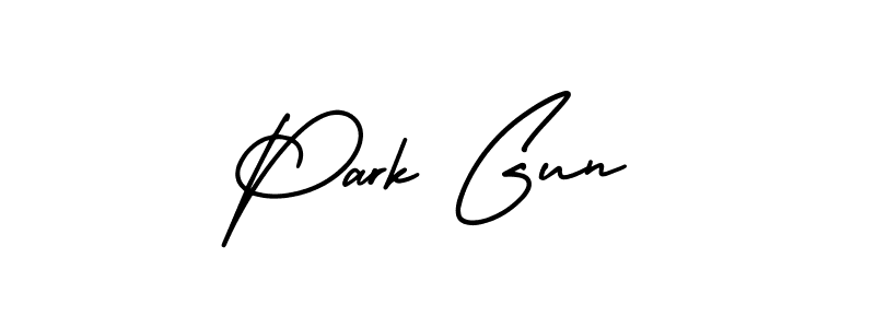 Make a short Park Gun signature style. Manage your documents anywhere anytime using AmerikaSignatureDemo-Regular. Create and add eSignatures, submit forms, share and send files easily. Park Gun signature style 3 images and pictures png