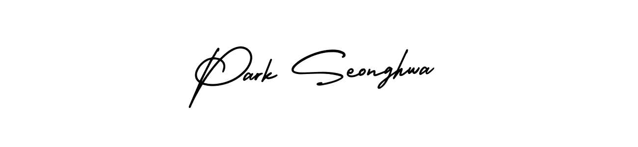 Make a beautiful signature design for name Park Seonghwa. Use this online signature maker to create a handwritten signature for free. Park Seonghwa signature style 3 images and pictures png